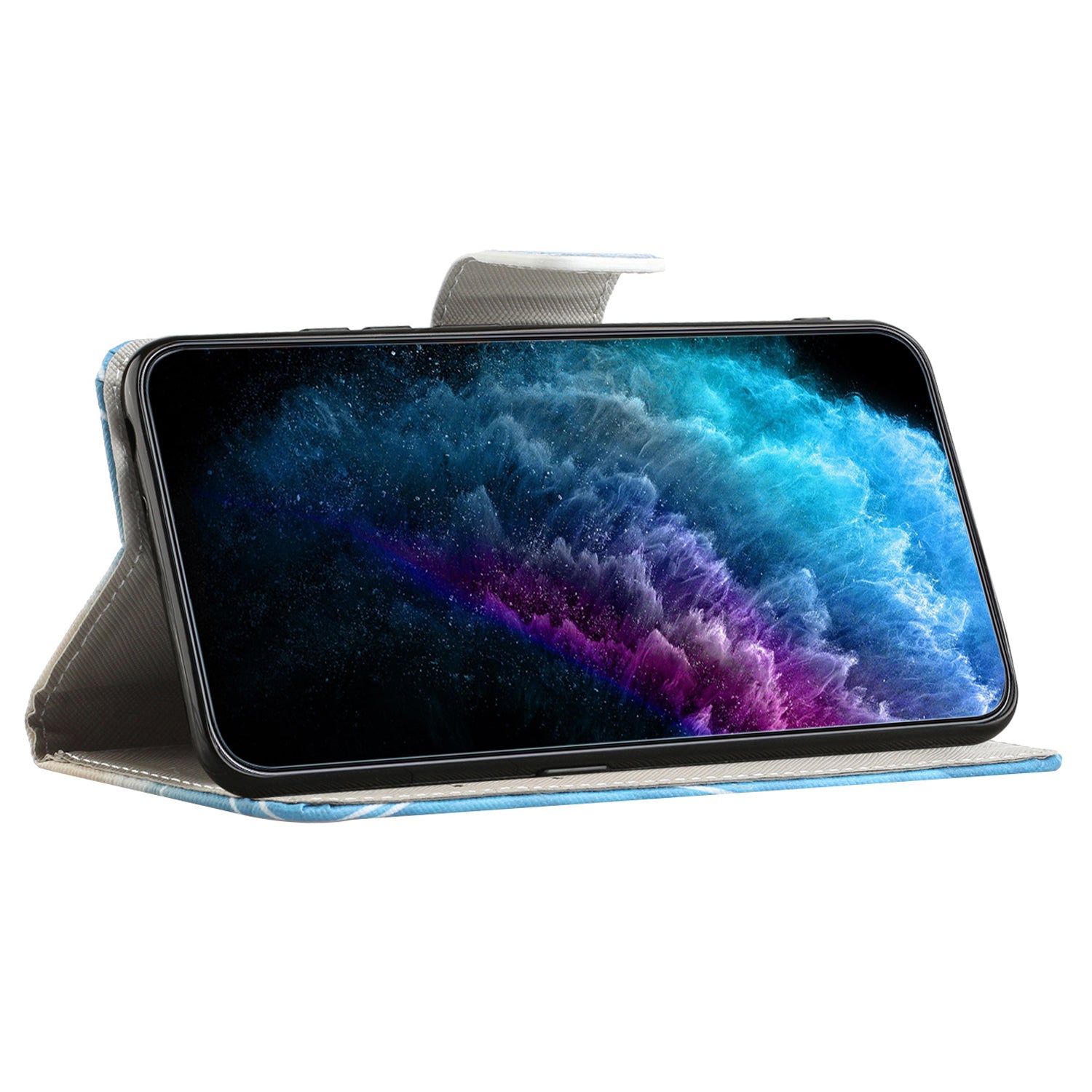 For Samsung Galaxy A25 5G Pattern Printing Leather Wallet Case Stand Cross Texture Phone Cover For Samsung Galaxy A25 5G Pattern Printing Leather Wallet Case Stand Cross Texture Phone Cover